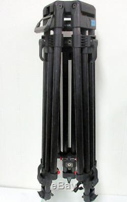 100mm Sachtler CF-100ENG HD Carbon Fiber Tripod Legs 5390 Tripods Warranty