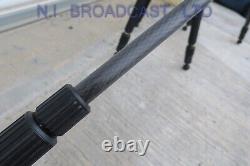 1x Miller DS10 tripod with SOLO carbon fibre legs and carrying bag (ref 10a)