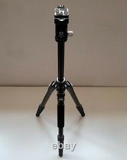 2in1 KINGJOY G22C Carbon Fiber 56/143cm Camera 5-section Tripod with Ball Head