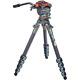 3 Legged Thing Jay Carbon Fibre Tripod With Leveling Base + Airhed Cine Standard