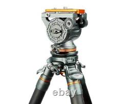 3 Legged Thing Legends Jay Carbon Fibre Travel Tripod with AirHed Cine Standard