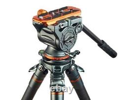 3 Legged Thing Legends Jay Carbon Fibre Travel Tripod with AirHed Cine Standard