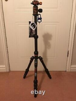 3 Legged Thing Legends Ray Carbon Fibre Tripod With AirHed VU Grey