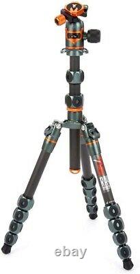 3 Legged Thing Legends Ray Carbon Fibre Tripod with AirHed VU Grey