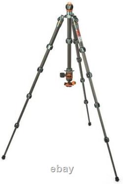 3 Legged Thing Legends Ray Carbon Fibre Tripod with AirHed VU Grey