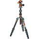 3 Legged Thing Legends Ray Carbon Fibre Tripod With Airhed Vu Ball Head Set Grey