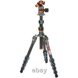 3 Legged Thing Legends Ray Carbon Fibre Tripod with AirHed Vu Ball Head Set Grey