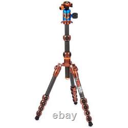 3 Legged Thing Legends Ray Carbon Fibre Tripod with AirHed Vu Head Bronze/Blue