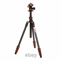 3 Legged Thing PUNKS Billy 2.0 Carbon Fibre Tripod with Airhed Neo 2.0 Black