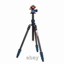 3 Legged Thing PUNKS Billy 2.0 Carbon Fibre Tripod with Airhed Neo 2.0 Blue