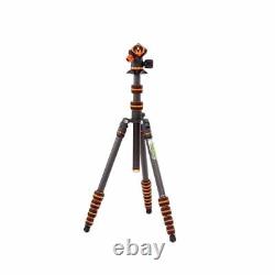 3 Legged Thing PUNKS Brian 2.0 Carbon Fibre Tripod with Airhed Neo 2.0 Black