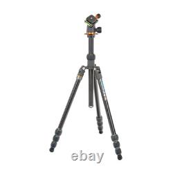 3 Legged Thing Punks Billy Carbon Fibre Tripod with Airhed Neo Black (EQ23)