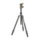 3 Legged Thing Punks Billy Carbon Fibre Tripod With Airhed Neo Black (eq23)