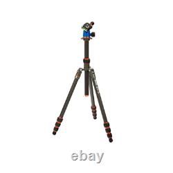 3 Legged Thing Punks Billy Carbon Fibre Tripod with Airhed Neo Blue