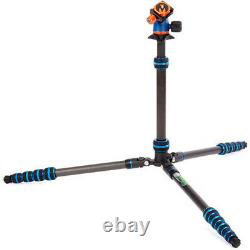 3 Legged Thing Punks Brian 2.0 Carbon Fibre Tripod with Airhed Neo 2.0 Blue UK