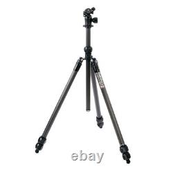 3 Legged Thing Winston 2.0 Carbon Fibre Tripod Kit with AirHed Head Darkness