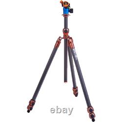 3 Legged Thing Winston 2.0 Carbon Fibre Tripod Kit with AirHed Pro Head Bronze