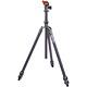 3 Legged Thing Winston 2.0 Carbon Fibre Tripod Kit With Airhed Pro Head Grey