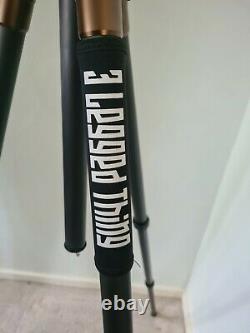 3 Legged Thing X5 Frank Evolution Carbon Fibre Tripod with AirHed 2 Brand New