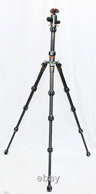 3 legged thing Legends Ray Carbon Fibre Tripod with AirHed VU Ball Head
