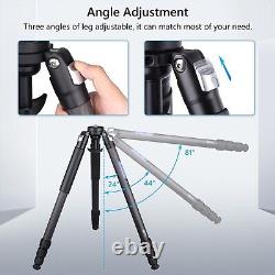 32mm Carbon Fiber Bowl Tripod Heavy Duty Tripod with 46mm Low Profile Ball Head