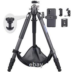 32mm Carbon Fiber Bowl Tripod Heavy Duty Tripod with 46mm Low Profile Ball Head