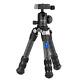 33cm Carbon Fiber Tripod With 360° Panoramic Head For Dslr Camera