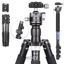 ARTCISE Carbon Fiber Tripod Camera Tripod Flip Lock Video Tripod With Ball Head