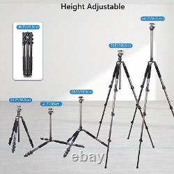 ARTCISE Carbon Fiber Tripod Camera Tripod Flip Lock Video Tripod With Ball Head