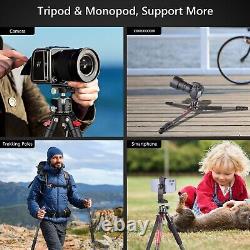 ARTCISE Carbon Fiber Tripod Compact Camera Tripod With Ball Head Arca Swiss Plate