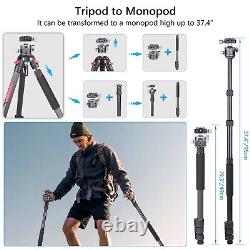 ARTCISE Carbon Fiber Tripod Compact Camera Tripod With Ball Head Arca Swiss Plate