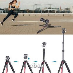 ARTCISE Carbon Fiber Tripod Compact Camera Tripod With Ball Head Arca Swiss Plate