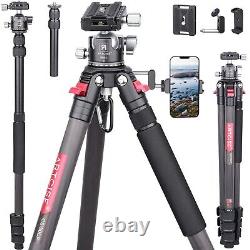 ARTCISE Carbon Fiber Tripod Compact Camera Tripod With Ball Head Arca Swiss Plate