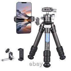 ARTCISE Mini Table-Top Tripod Camera Carbon Fiber Stand Holder Ball Head Kit