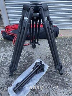 Acebil 100mm 2 stage carbon fibre tripod legs with padded bag