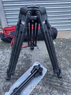 Acebil 100mm 2 stage carbon fibre tripod legs with padded bag