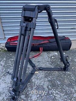 Acebil 150mm 2 stage carbon fibre tripod legs with padded bag