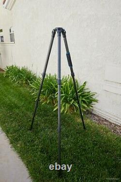 BENRO C3770TN Carbon Fiber Tripod with 75mm bowl and flat base for ball head