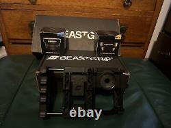Beastgripro 49mm Outer Filter 37mm Lens Mount 3 Lenses Micro Fisheye Wide Lens