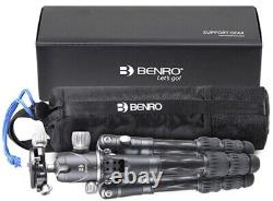Benro Bat 03C Carbon Fibre Tabletop Tripod + VX20 Ball Head Kit (UK Stock) BNIB