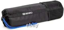 Benro Bat 15C Carbon Fibre Travel Tripod + VX20 Ball Head Kit (UK Stock) BNIB