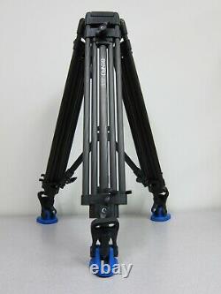 Benro C673TM Carbon Fiber Tandem-Leg Video Tripod (75mm Bowl)