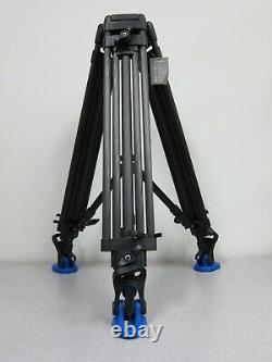 Benro C673TM Carbon Fiber Tandem-Leg Video Tripod (75mm Bowl)