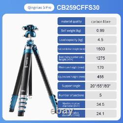 Benro CyanBird series inverted pan tilt camera carbon fiber tripod