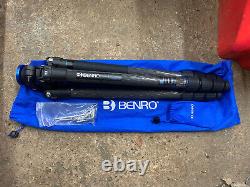 Benro FGP28C GoPlus Travel Tripod Carbon Fibre NEW BOXED