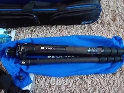 Benro FGP28C GoPlus Travel Tripod Carbon Fibre NEW BOXED