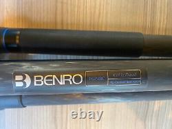 Benro FGP28C GoPlus Travel Tripod Carbon Fibre NEW BOXED