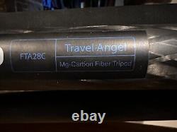 Benro FTA28C Travel Angel carbon fibre tripod. Camera. Photography. Gopro Insta