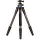 Benro Ftf29cib1 Travel Angel Flat Series 2 Carbon Fibre Tripod + Ib1 Ball Head