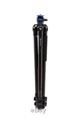 Benro GC257F GoClassic 3-Section Carbon Fiber Flip Lock Legs Tripod, 35.3lbs Cap